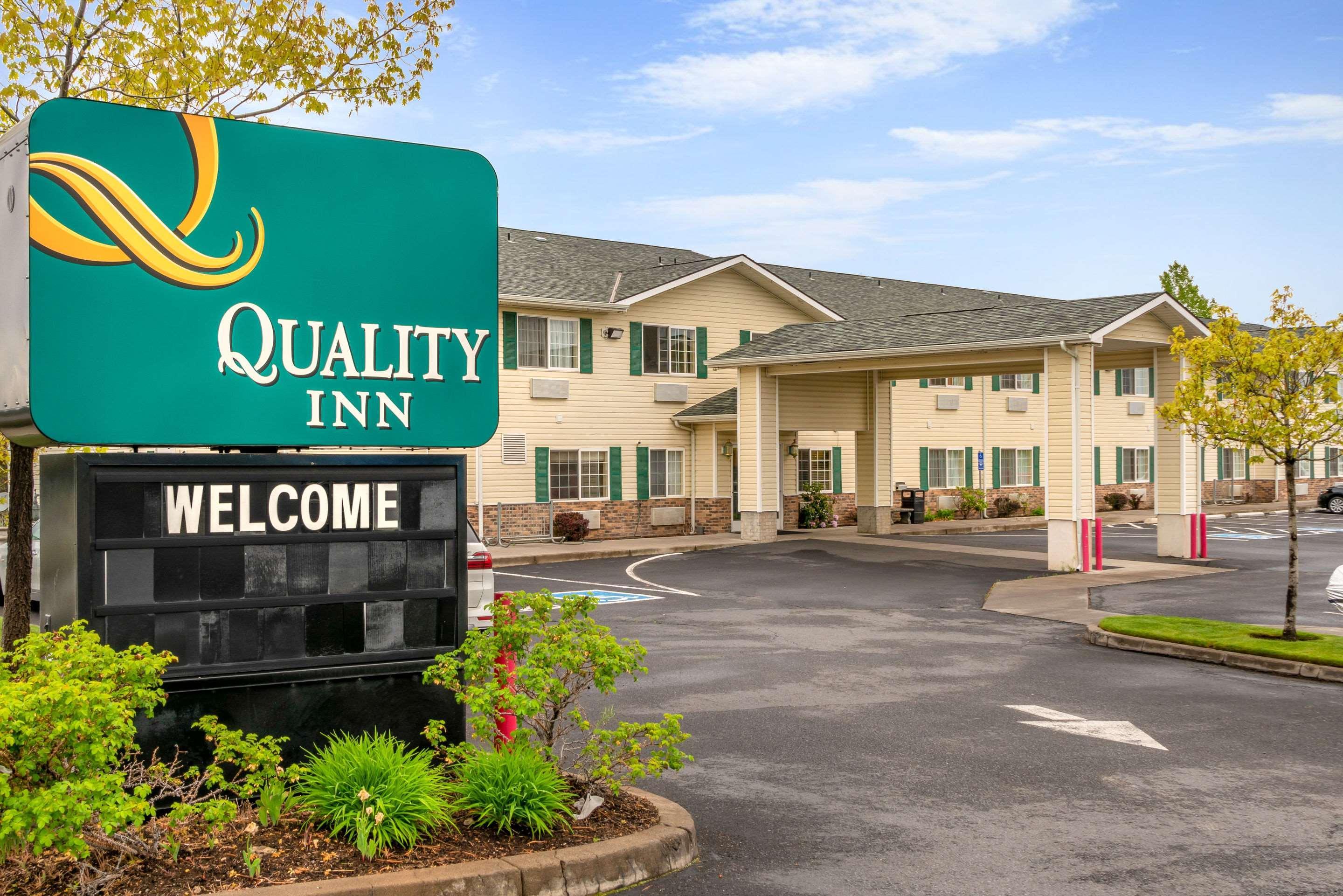 Quality Inn Bend Luaran gambar